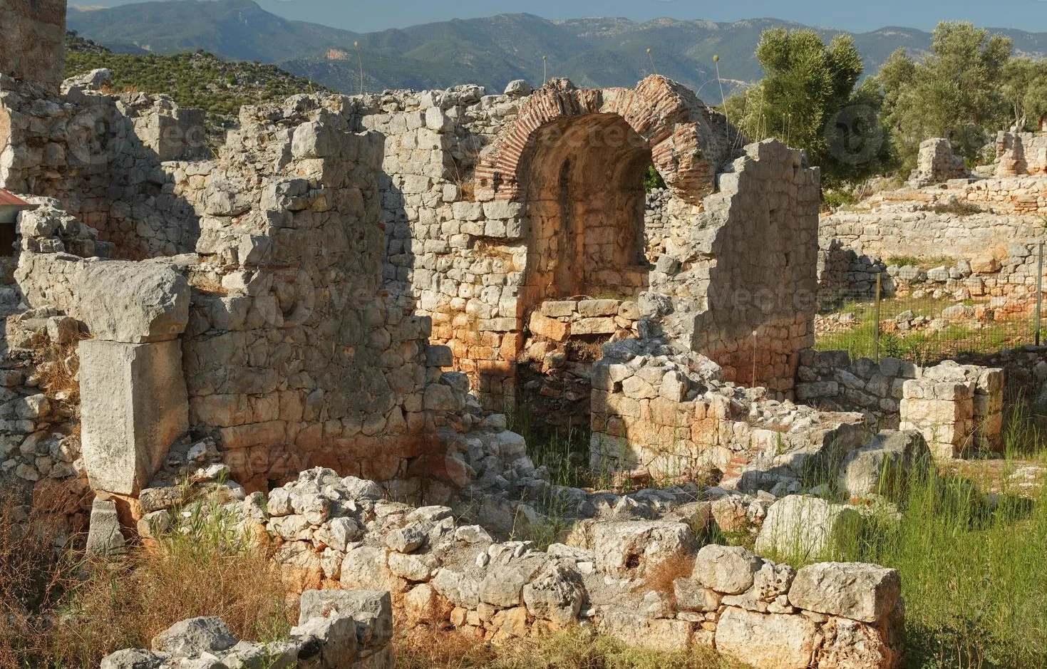 andriake ancient city